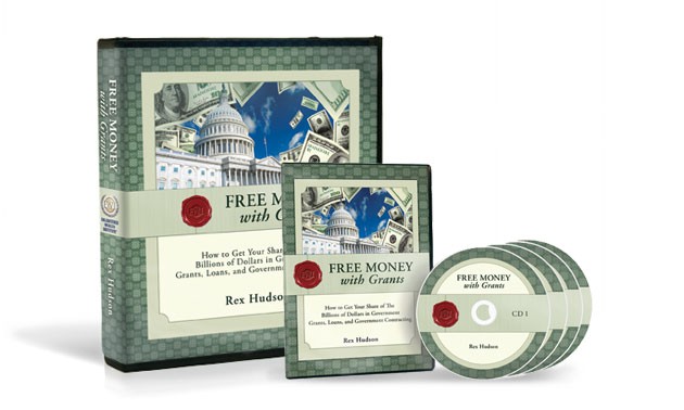 Free Money With Grants CD
